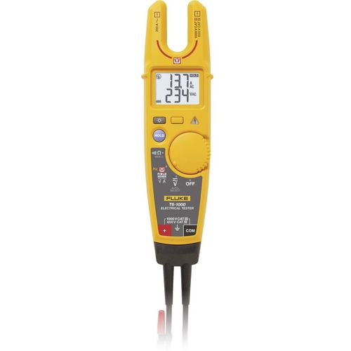 Fluke T6-1000/EU ručni multimetar, električni ispitivač  digitalni  CAT III 1000 V, CAT IV 600 V Zaslon (brojevi): 2000 slika 2