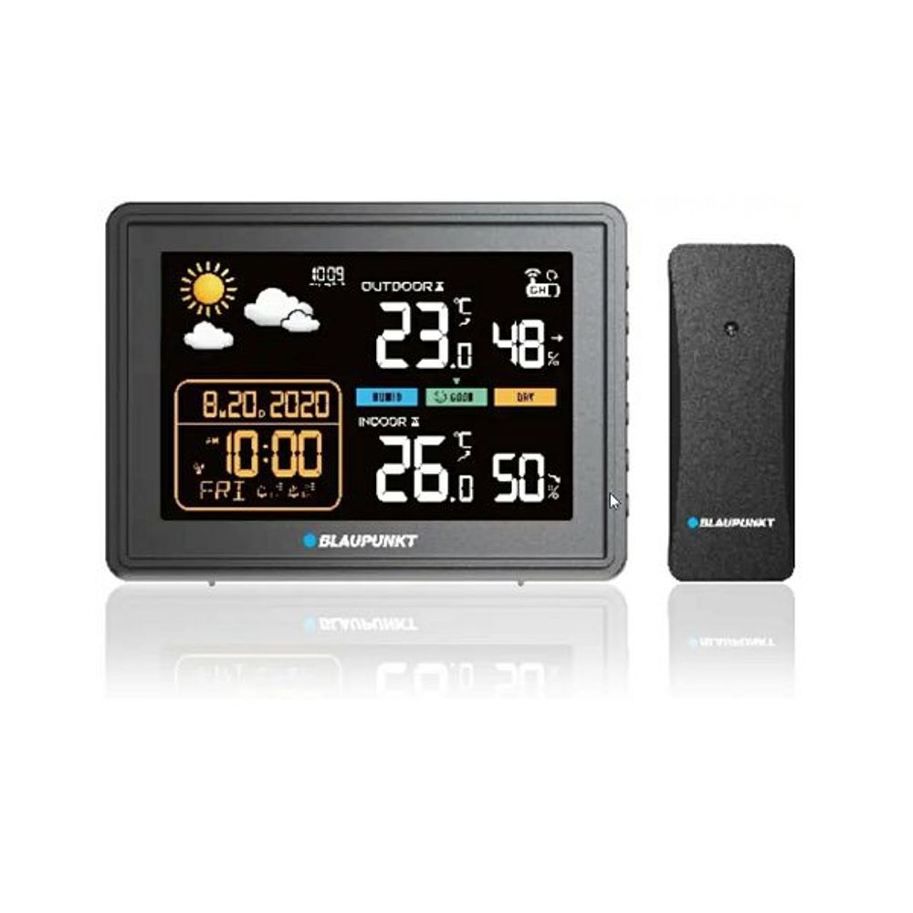 BLAUPUNKT VREMENSKA STANICA WS30BK crna slika 1