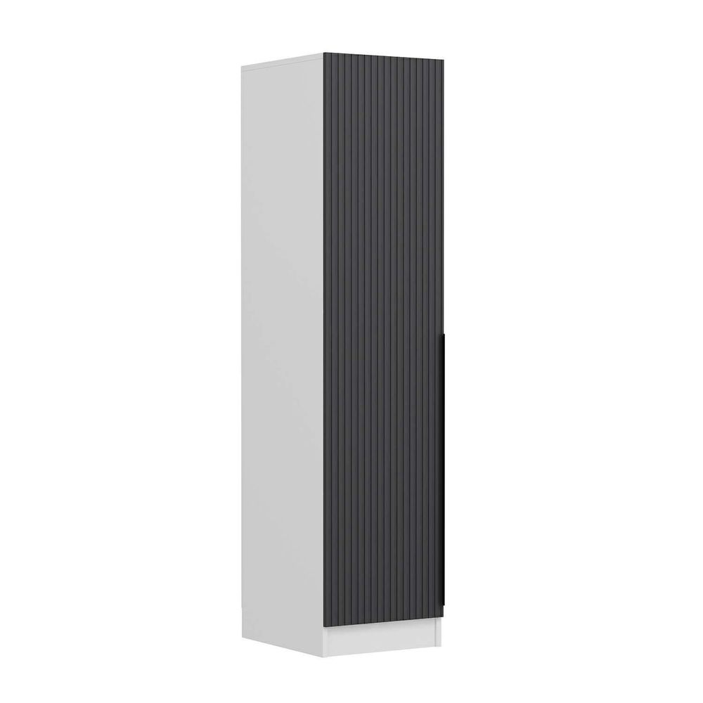 Minar Kale - 8660 Anthracite Bijela Ormar slika 1
