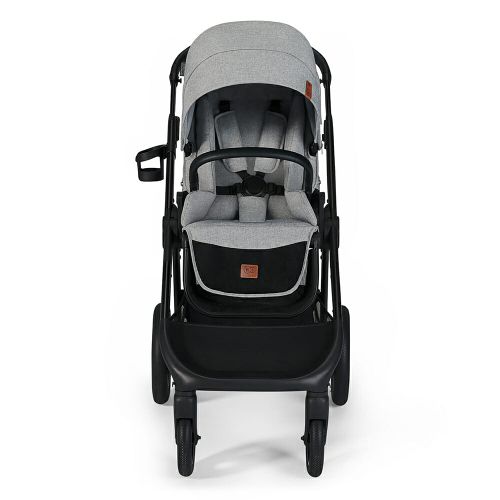 Kinderkraft dječja kolica Everyday 2u1, light gray CZM slika 26