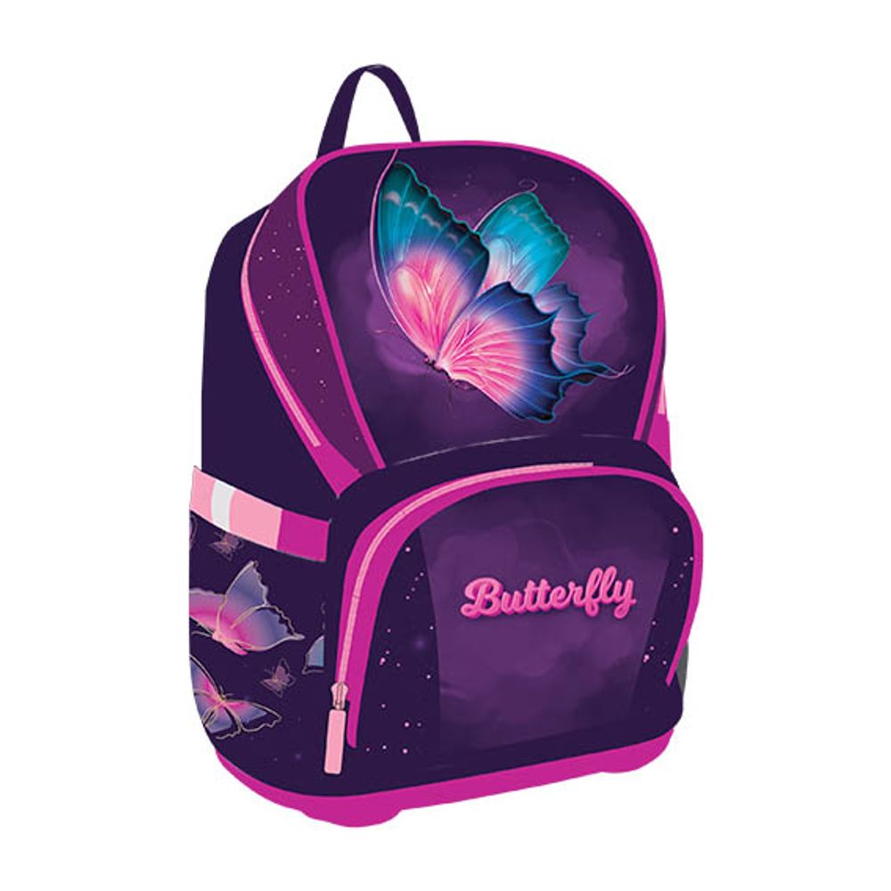 Spirit školska anatomska torba "BUTTERFLY'' AIR LIGHT slika 1