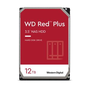 WD RED PLUS 12TB SATA3 3.5" Hard Disk za NAS