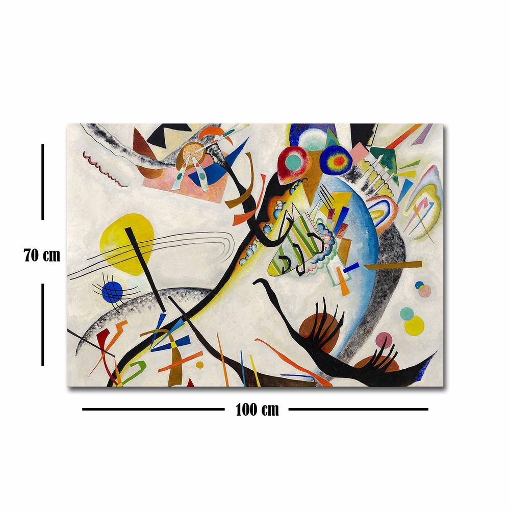 Dekorativna Slika na Platnu u Boji 70100FAMOUSART-032 slika 4