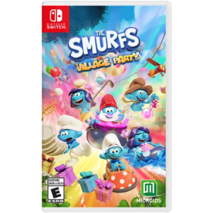 Switch The Smurfs: Village Party