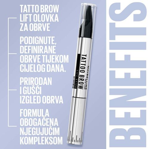 Maybelline New York Tattoo Brow Lift Stick olovka za obrve 03 slika 4