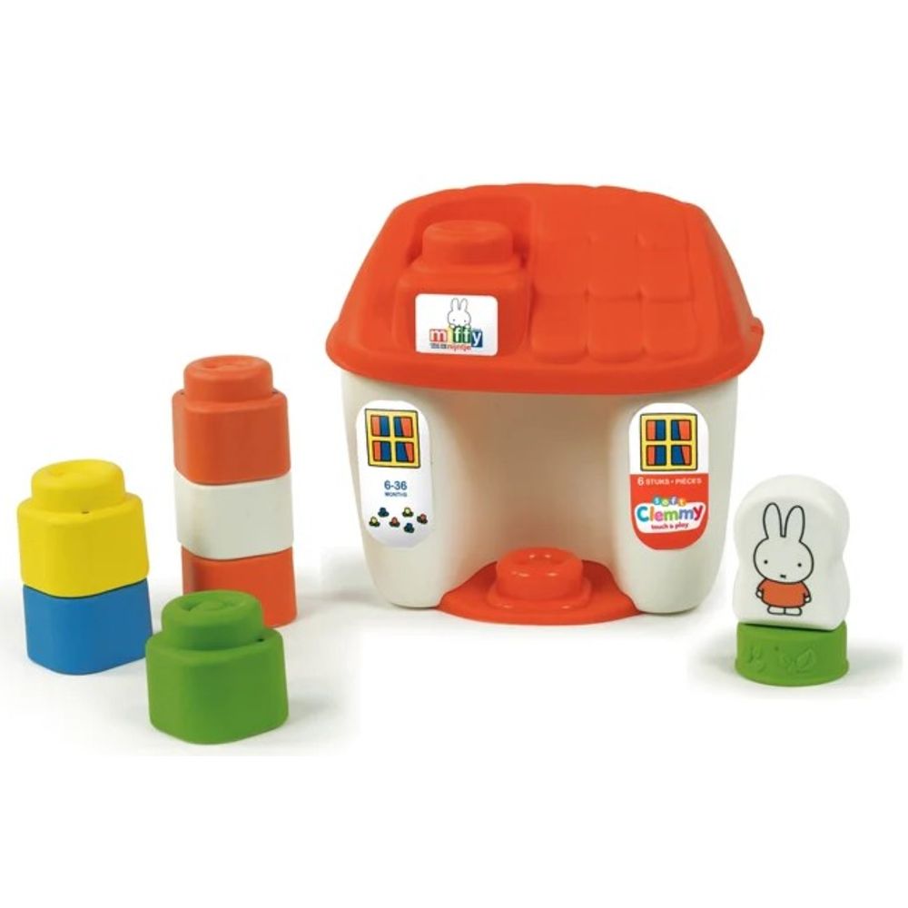 Clementoni CL56182 Soft Clemmy Kuća Miffy slika 3