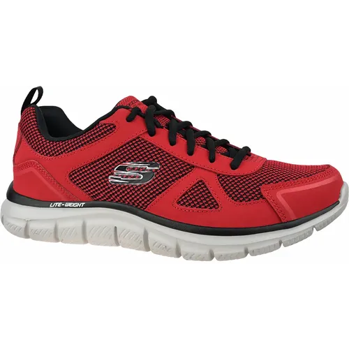 Muške tenisice za trčanje Skechers track-bucolo 52630-rdbk slika 9