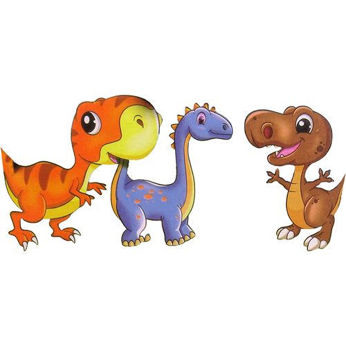Dinosauri iz bijelih jaja 1kom. slika 3