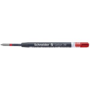 Uložak za kemijsku olovku Schneider, Gelion 0,4 mm, crveni