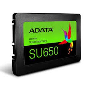 SSD ADATA 240GB 2,5" SU650520MB/s read, 450MB/s writeSATA