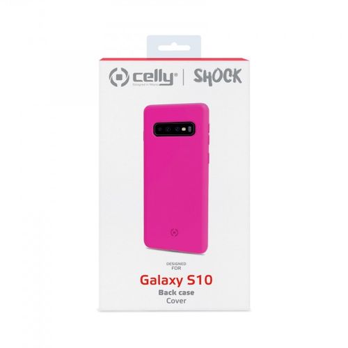 CELLY TPU futrola SHOCK za Samsung S10 u PINK boji slika 5