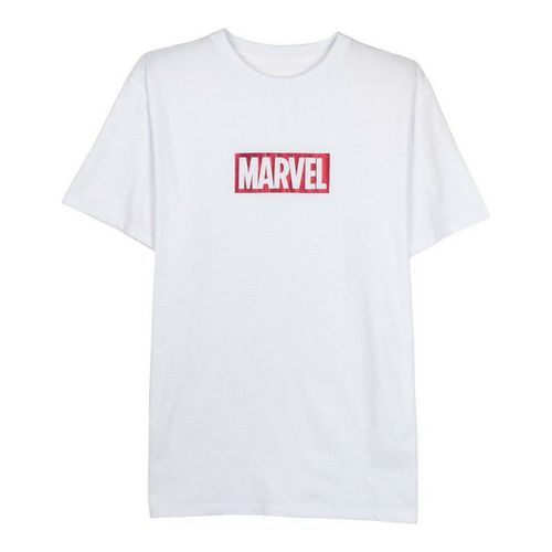 Muška Majica Kratkih Rukava Marvel - Bijela slika 1