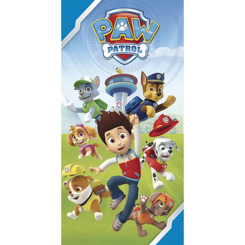 Paw Patrol ručnik za plažu slika 1