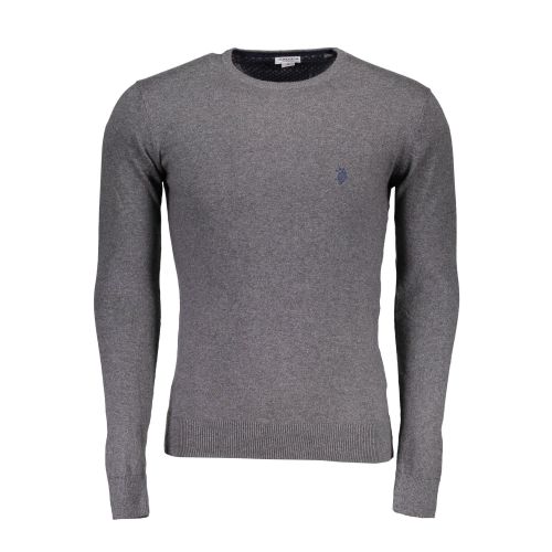 US POLO SHIRT MAN GRAY slika 1