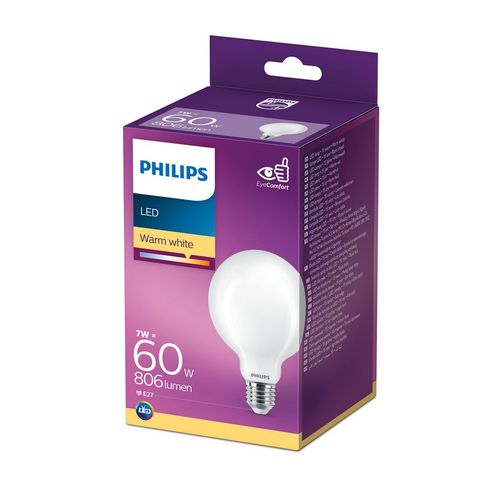 Philips PS743 LED classic SIJALICA 7W (60W) G93 E27 WW 2700K FR ND RFSRT4 slika 1