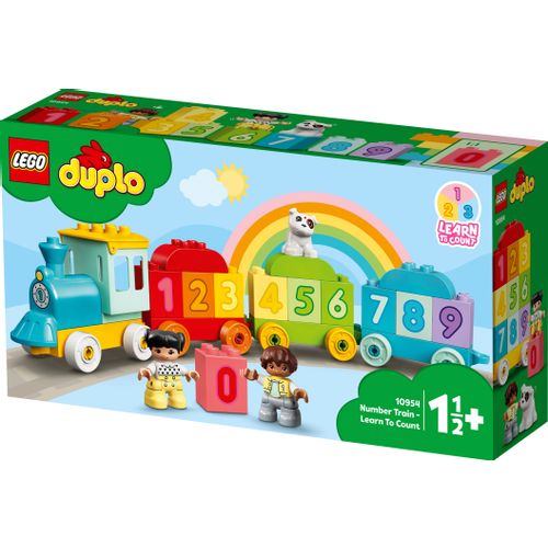 LEGO® DUPLO® 10954 vlakić s brojevima – naučimo se brojati slika 10