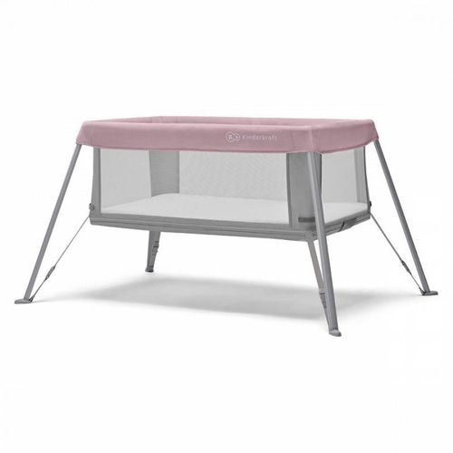 Kinderkraft Prenosivi Krevetac Movi Pink slika 4