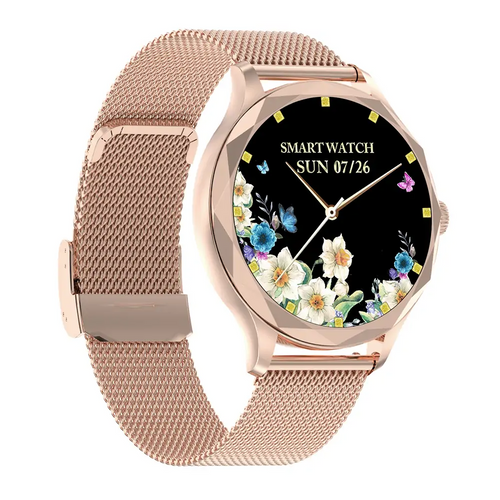 Smart Watch DTS Diamond zlatni (metalna narukvica) slika 2