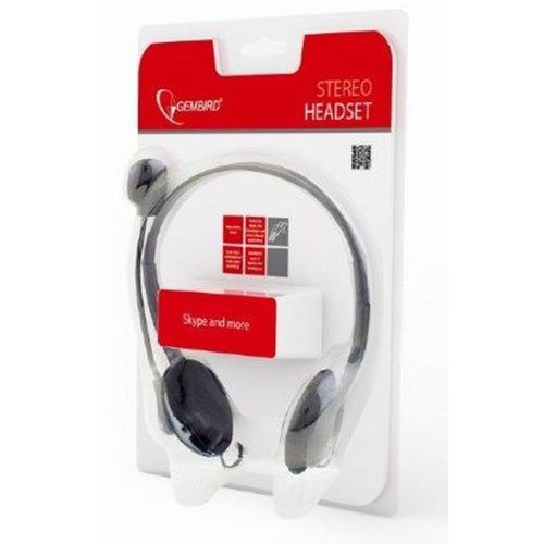 Gembird MHS-123 Stereo Headset with Volume Control, 3.5mm Stereo, Black slika 4
