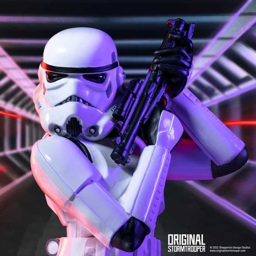 NEMESIS NOW STORMTROOPER BUST (SMALL) 14.2CM slika 9