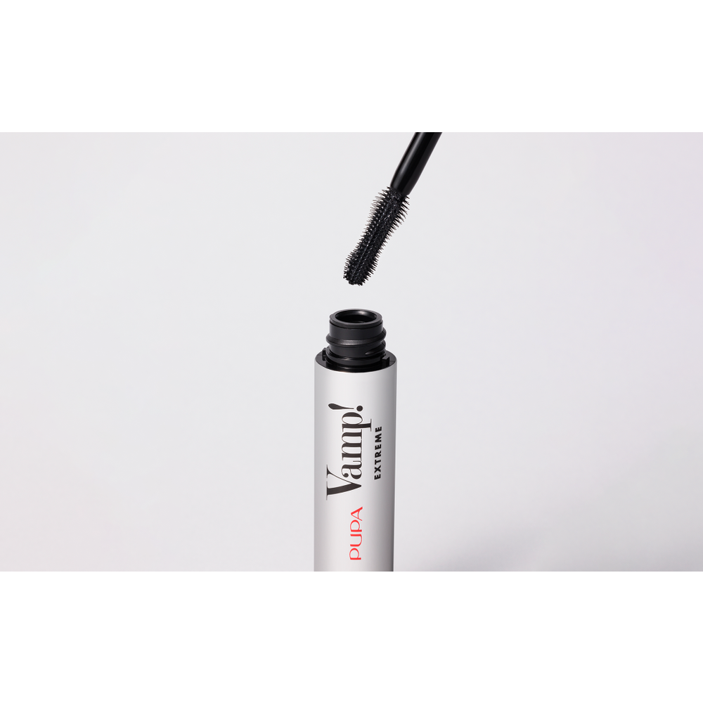 Pupa Milano Vamp! Extreme maskara za volumen Extra Black slika 5