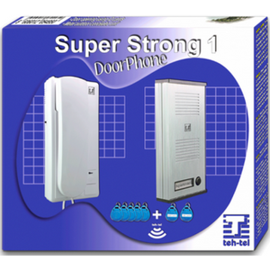 Teh-Tel Audio interfon za 1 korisnika sa ID čitačem SUPER STRONG 1