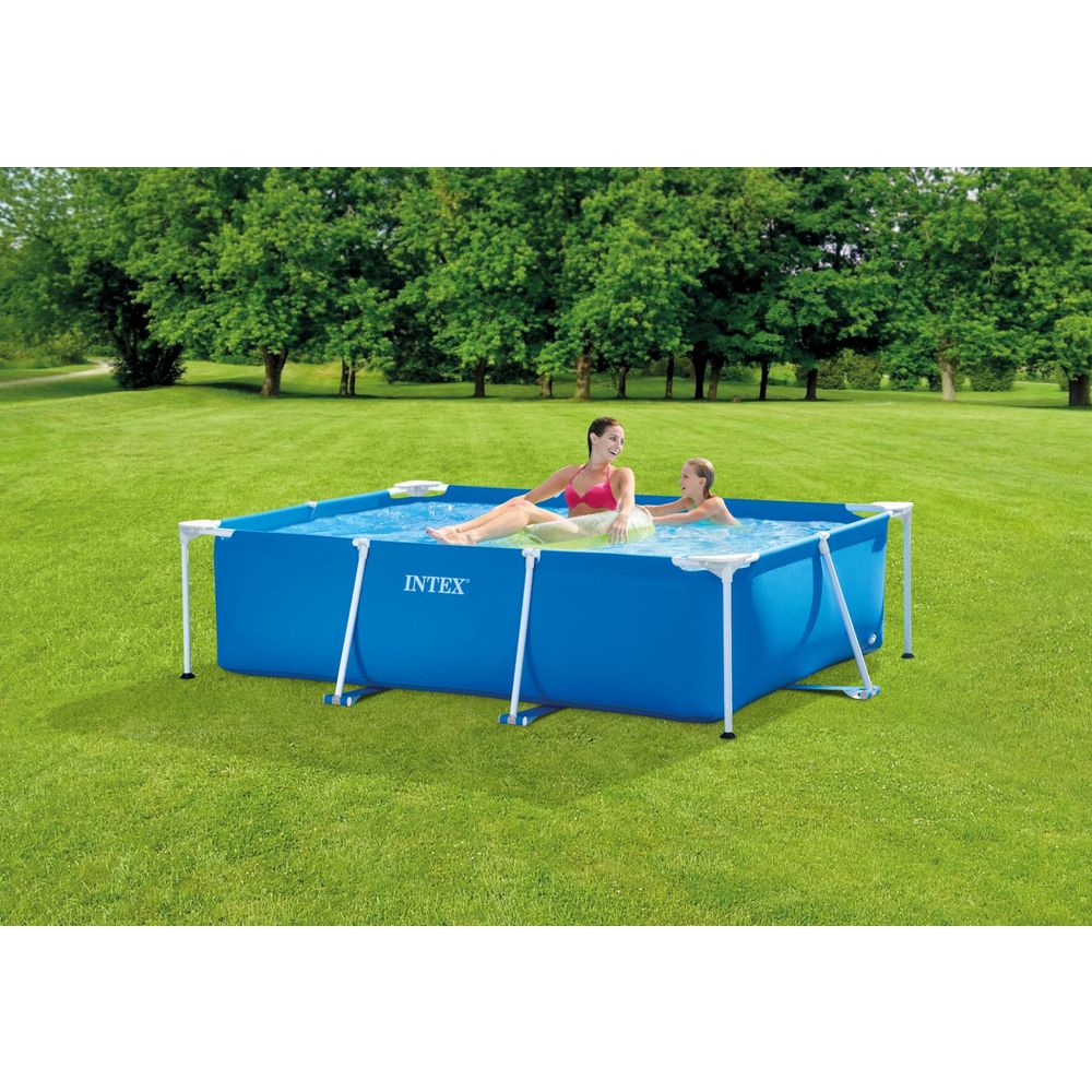 Pravokutni vrtni okvirni bazen 220 x 150 cm 28270 INTEX slika 3
