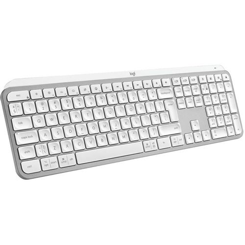 LOGITECH MX Keys S Wireless Illuminated tastatura Pale Grey US slika 3