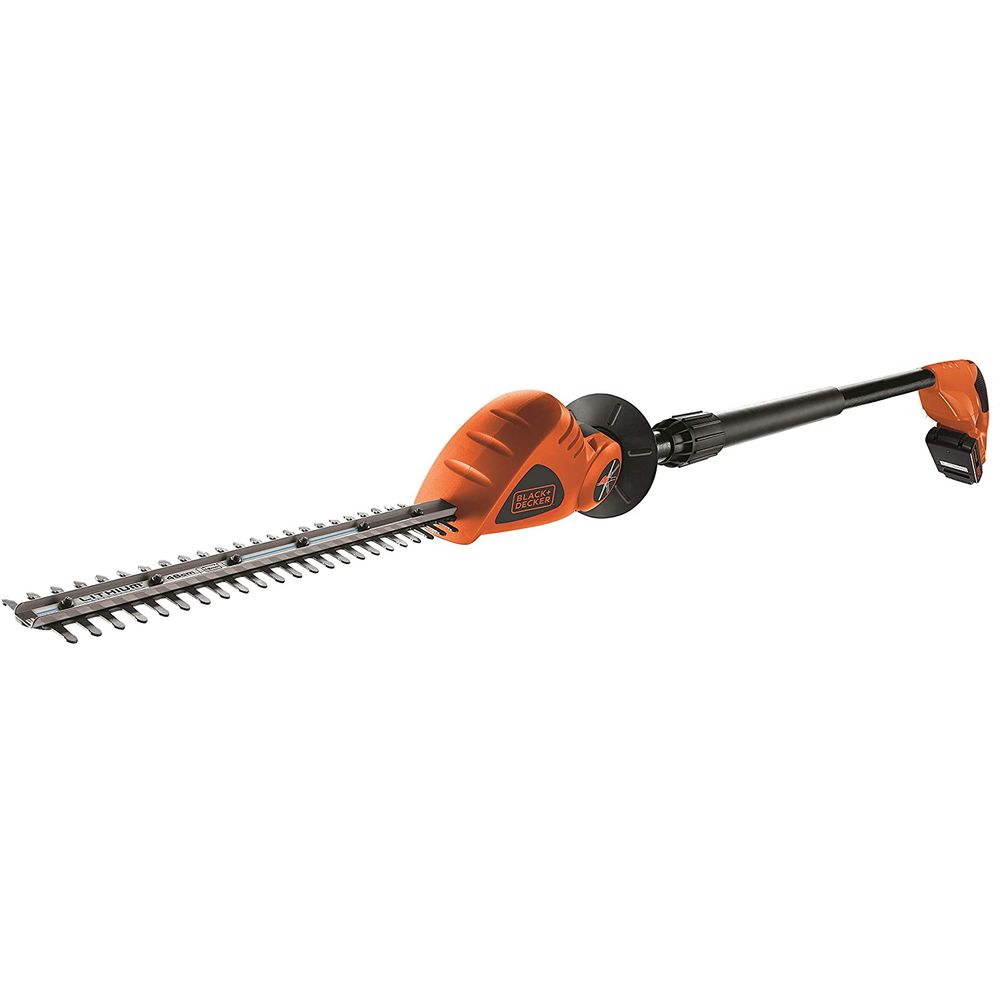 Akumulatorske škare za živicu 18V 2.0 Ah Black &amp; Decker GTC1843L20 slika 1