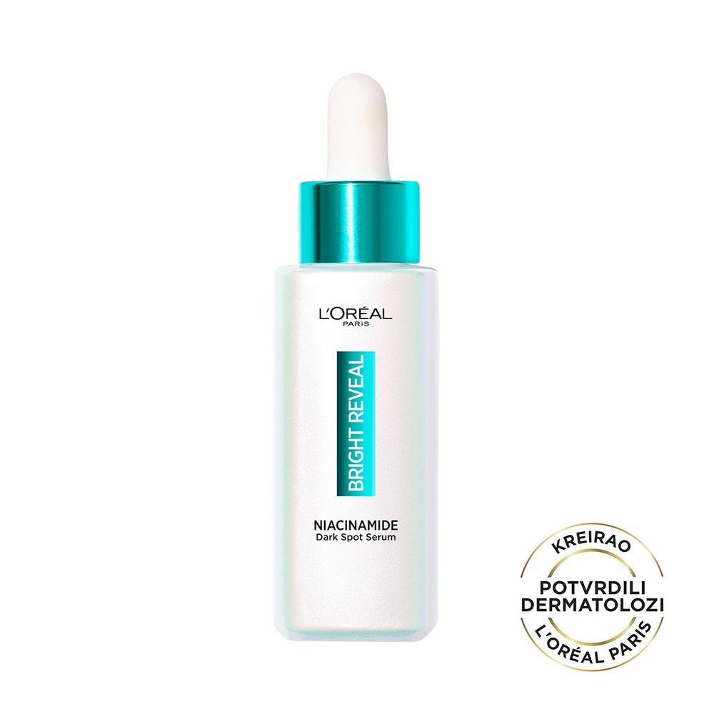 L'Oréal Paris Bright Reveal niacinamid Serum protiv tamnih mrlja 30ml slika 1