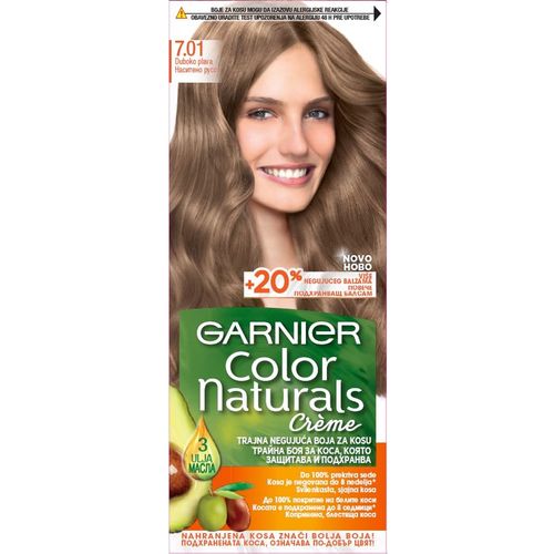 Garnier Color Naturals farba za kosu 7.01 slika 1