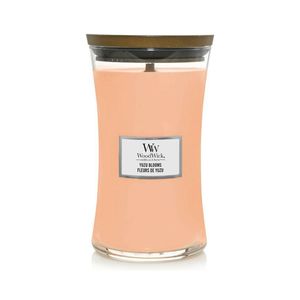 WOODWICK CLASSIC LARGE, svijeća mirisna Yuzu Blooms 