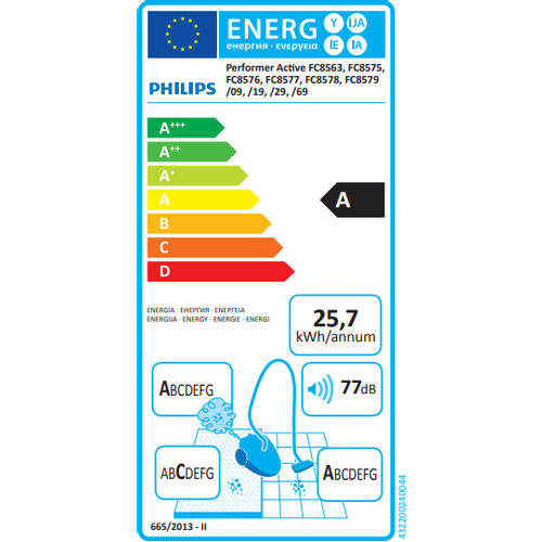 Philips usisavač Performer ActiveFC8578/09 slika 2