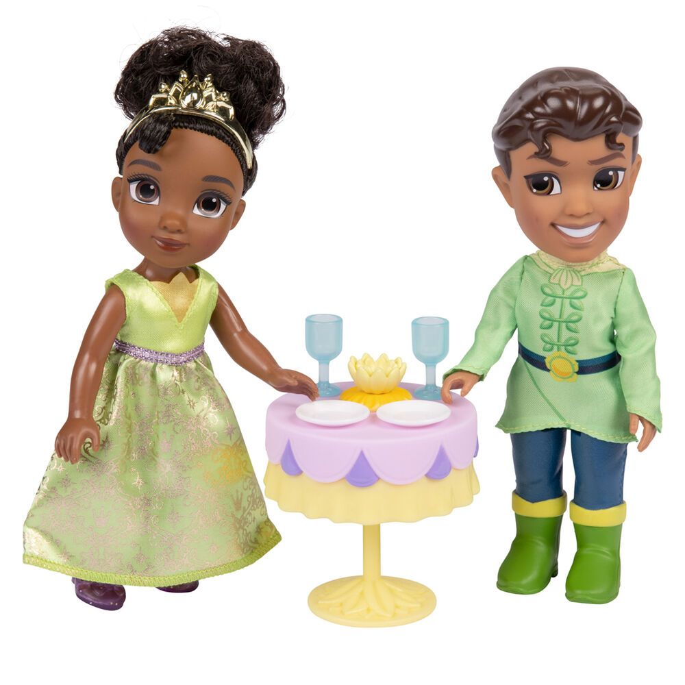 Disney Princeza i Žabac Tiana + Naveen Lutke 15cm slika 4