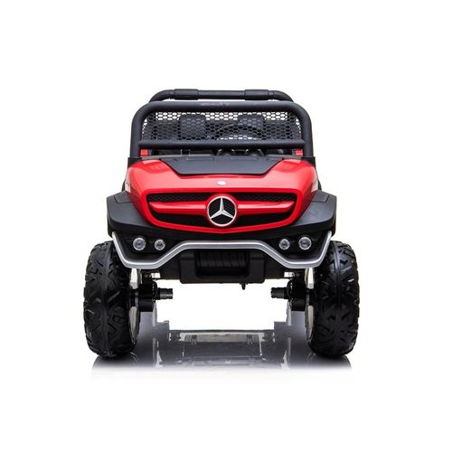 Licencirani Mercedes Unimog crveni - auto na akumulator slika 5