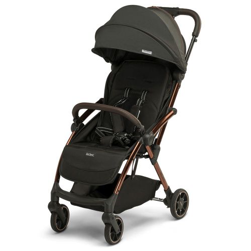 Leclercbaby Influencer sportska kolica, Black Brown slika 9