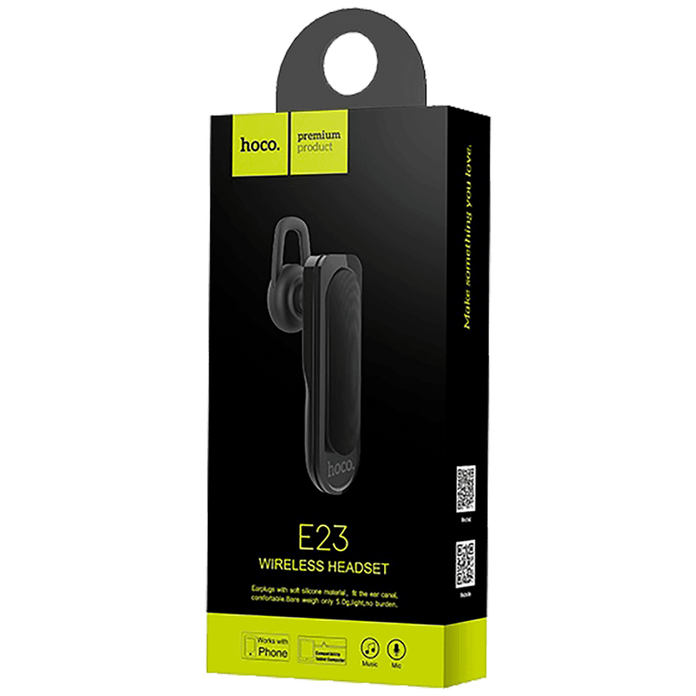 hoco. Slušalica bežična sa mikrofonom E23 Marvellous sound Black slika 2