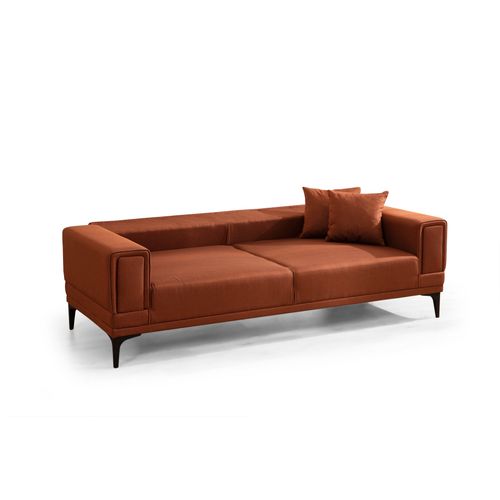 Horizon - Tile Red Tile Red 3-Seat Sofa-Bed slika 8