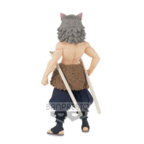 Kimetsu no Yaiba Demon Slayer Inosuke Hashibira Grandista figura 24 cm slika 4