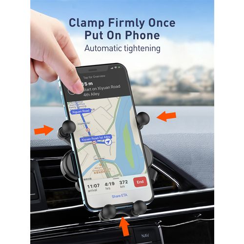 LDNIO MOBILE PHONE GRAVITY HOLDER FOR CAR MG03 slika 11