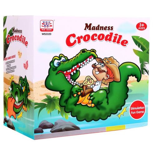 Društvena igra 3u1 ljuti krokodil iz Nila slika 4