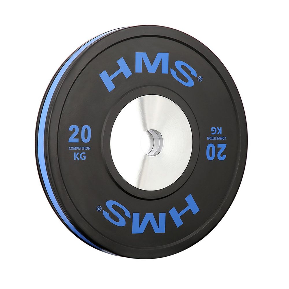 Btbr olimpijski plošče - set branika (10 kg, 15 kg, 20 kg, 25 kg) slika 9