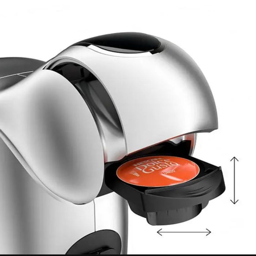 Krups Aparat za kafu KP440E10 Genio S Touch, Silver slika 4