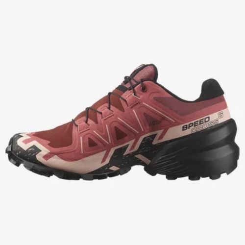 Tenisice Salomon Speedcross 6 Red/Black/Rose slika 2