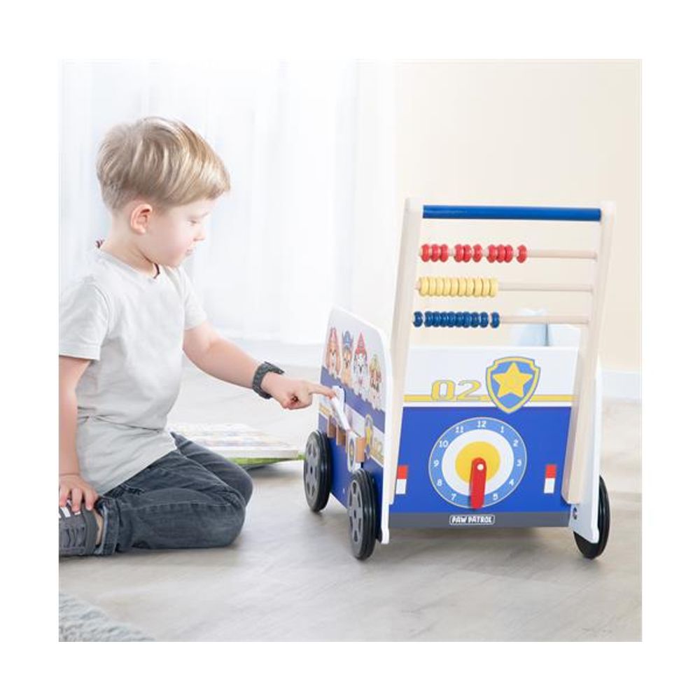 Roba Kids Montessori Drvena edukativna guralica Paw Patrol slika 6