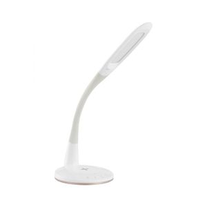 Eglo Trunca stona lampa/1, led, 3,7w, 450lm, dimabilna, na dodir, punjač za mobitel bela 