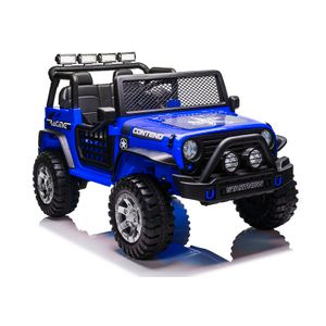 Jeep XMX618 plavi lakirani - auto na akumulator