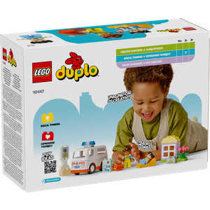 LEGO® DUPLO® 10447 Kola hitne pomoći i vozač