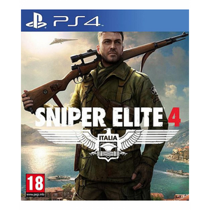 Sniper Elite 4: Italia PS4