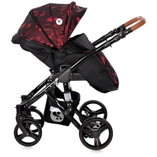 LORELLI RIMINI Kolica 2u1: Košara + Torba za Kolica Ruby Red/Black (0mj+) slika 7